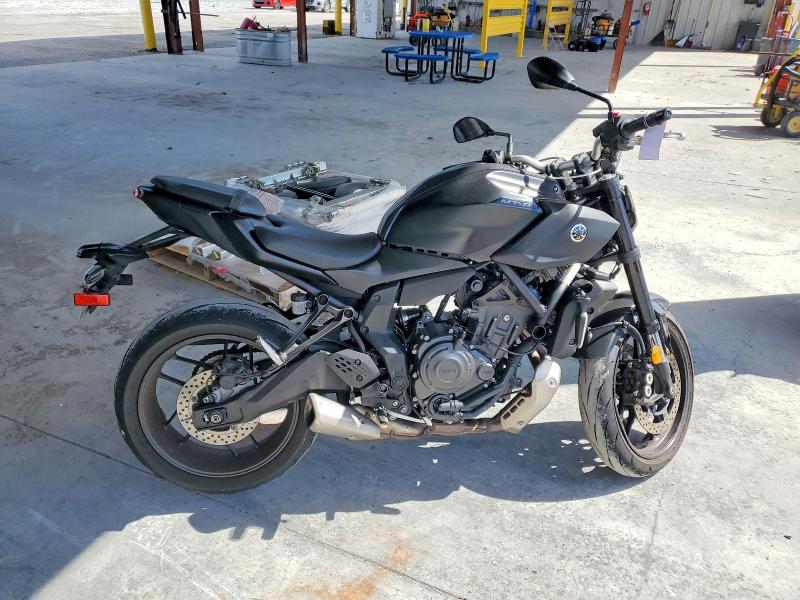2025 Yamaha VIN JYARM48E2SA001789 COPART salvage auction — FRONT END, Salvage Title, sold $3,400 on 2026-07-31 (photo 1)