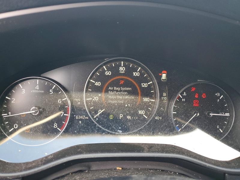 2025 Mazda Cx-50 VIN 7MMVABBM2SN374212 COPART salvage auction — FRONT END, IN - CERT OF TITLE-SALVAGE TITLE, sold $1,500 on 2026-07-28 (photo 9)