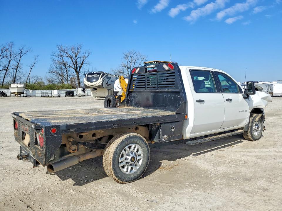 2024 Chevrolet C/k VIN 1GB4YLEY7RF236623 COPART salvage auction — FRONT END, Ky - Cert Of Title-Salvage, sold $16,500 on 2026-07-27 (photo 3)