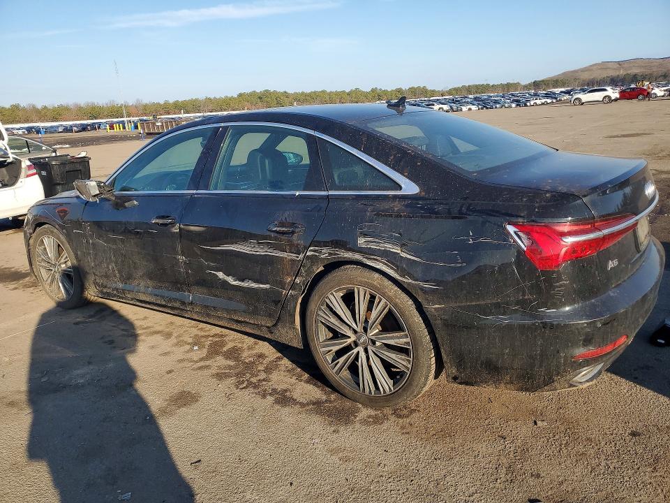 2019 Audi A6 VIN WAUD8AF28KN128952 COPART salvage auction — SIDE, Ny - Mv907A-Parts Only, sold $6,000 on 2026-07-20 (photo 2)