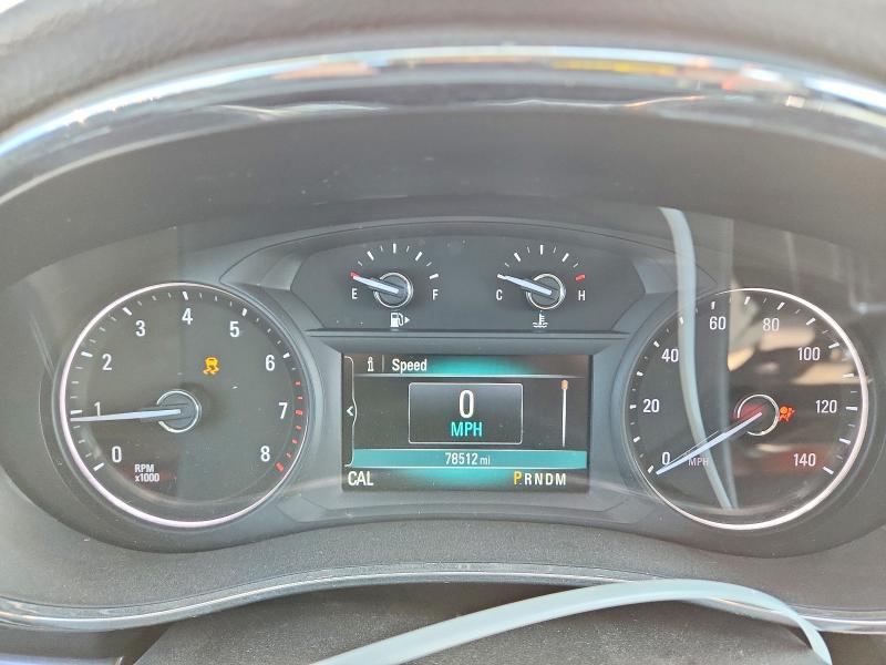 2018 Buick Encore VIN KL4CJCSB6JB674907 COPART salvage auction — FRONT END, NE - CERT OF TITLE-SALVAGE, sold $825 on 2026-07-28 (photo 9)