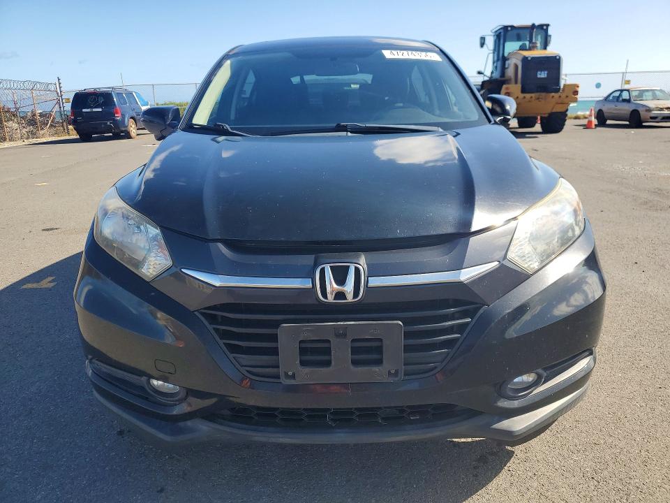 2018 Honda Hr-v VIN 3CZRU5H57JM716427 COPART salvage auction — WATER/FLOOD, Hi - Certificate Of Salvage, sold $2,150 on 2026-07-27 (photo 5)