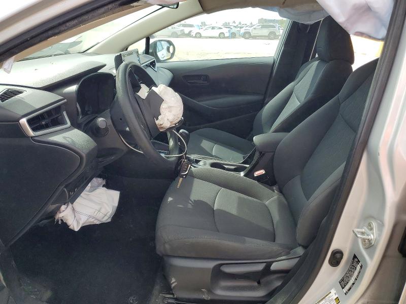 2022 Toyota Corolla VIN 5YFEPMAE4NP338632 COPART salvage auction — FRONT END, Fl - Certificate Of Destruction, sold $2,950 on 2026-07-13 (photo 7)