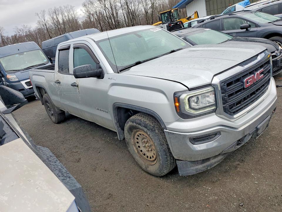 2018 Gmc SIERRA VIN 1GTV2LEC2JZ181541 COPART salvage auction — MECHANICAL, Vt - Certificate Of Title, sold $6,900 on 2026-07-10 (photo 4)