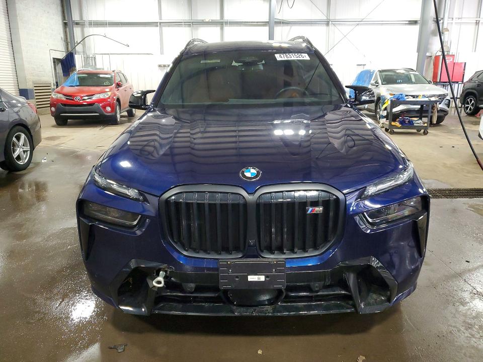 2025 BMW X7 VIN 5UX33EM09S9Y51416 COPART salvage auction — UNDERCARRIAGE, ND - CERT OF TITLE - SALVAGE VEHICL, sold $59,000 on 2026-07-07 (photo 5)