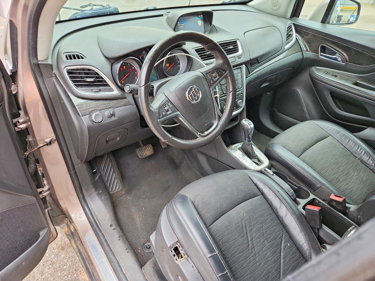 2015 Buick Encore VIN KL4CJASB2FB165568 COPART salvage auction — Rear End, AL - CERT OF TITLE-SALVAGE TITLE, sold $650 on 2026-09-09 (photo 8)