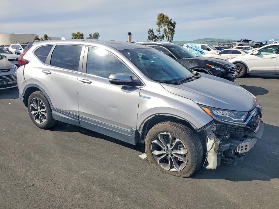 2020 Honda Cr-v VIN 7FART6H88LE019689 COPART salvage auction — FRONT END, CA - SALVAGE CERTIFICATE, sold $9,200 on 2026-07-15 (photo 4)
