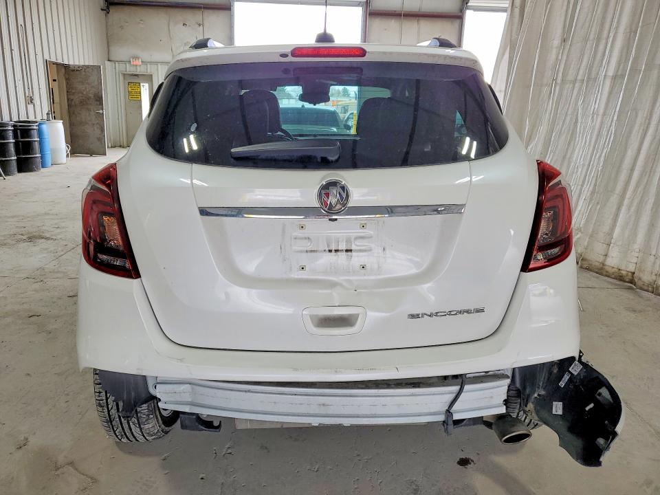 2019 Buick Encore VIN KL4CJASB6KB929805 COPART salvage auction — FRONT END, Ny - Mv907A-Parts Only, sold $425 on 2026-07-15 (photo 6)