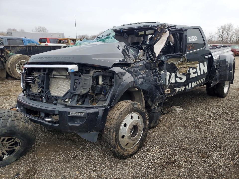 2022 Ford F450 VIN 1FT8W4DT6NED31236 COPART salvage auction — ALL OVER, Mi - Cert Of Title-Salvage Vehicle, sold $9,900 on 2026-07-22 (photo 1)