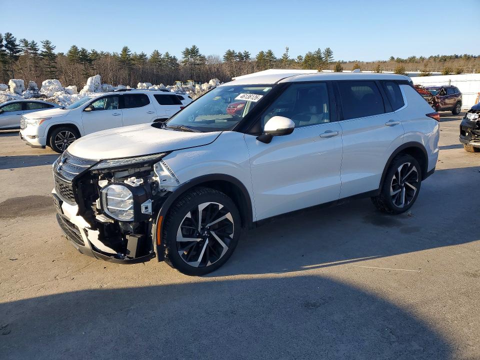 2022 Mitsubishi Outlander VIN JA4J4TA85NZ007960 COPART salvage auction — FRONT END, Me - Cert Of Title-Salvage Collisio, sold $4,750 on 2026-07-22 (photo 1)