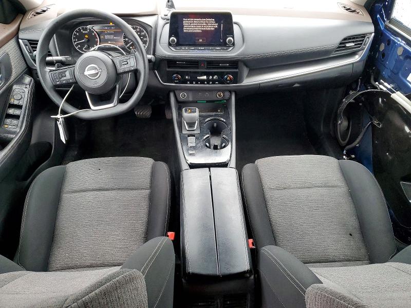 2023 Nissan Rogue VIN 5N1BT3BA3PC793113 COPART salvage auction — FRONT END, Pa - Certificate Of Salvage, sold $4,400 on 2026-07-06 (photo 8)