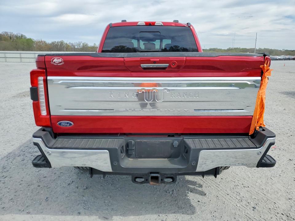 2024 Ford F250 VIN 1FT8W2BM3REF08900 COPART salvage auction — REAR END, Nc - Salvage Certificate Of Title, sold $24,000 on 2026-07-29 (photo 6)