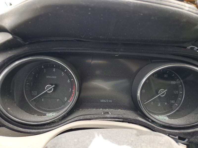 2023 Buick Encore gx VIN KL4MMFSL1PB007368 COPART salvage auction — ROLLOVER, Nc - Salvage Certificate Of Title, sold $2,050 on 2026-07-29 (photo 9)
