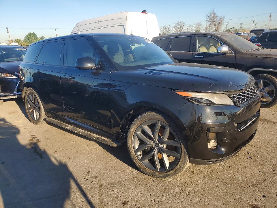 2023 Land rover Range rover sport VIN SAL1L9FU9PA124520 COPART salvage auction — FRONT END, Tx - Dis/Dlr/Exp Only Salvage Title, sold $31,500 on 2026-07-29 (photo 4)