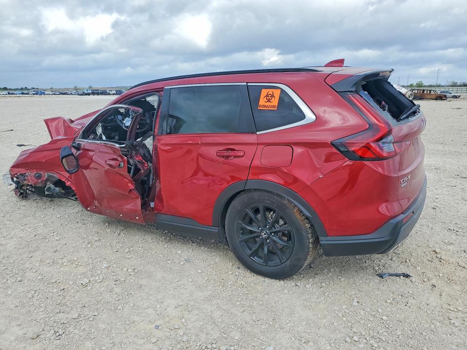 2024 Honda Cr-v VIN 7FARS5H89RE004933 COPART salvage auction — ALL OVER, Tx - Salvage Vehicle Title, sold $1,100 on 2026-07-09 (photo 2)