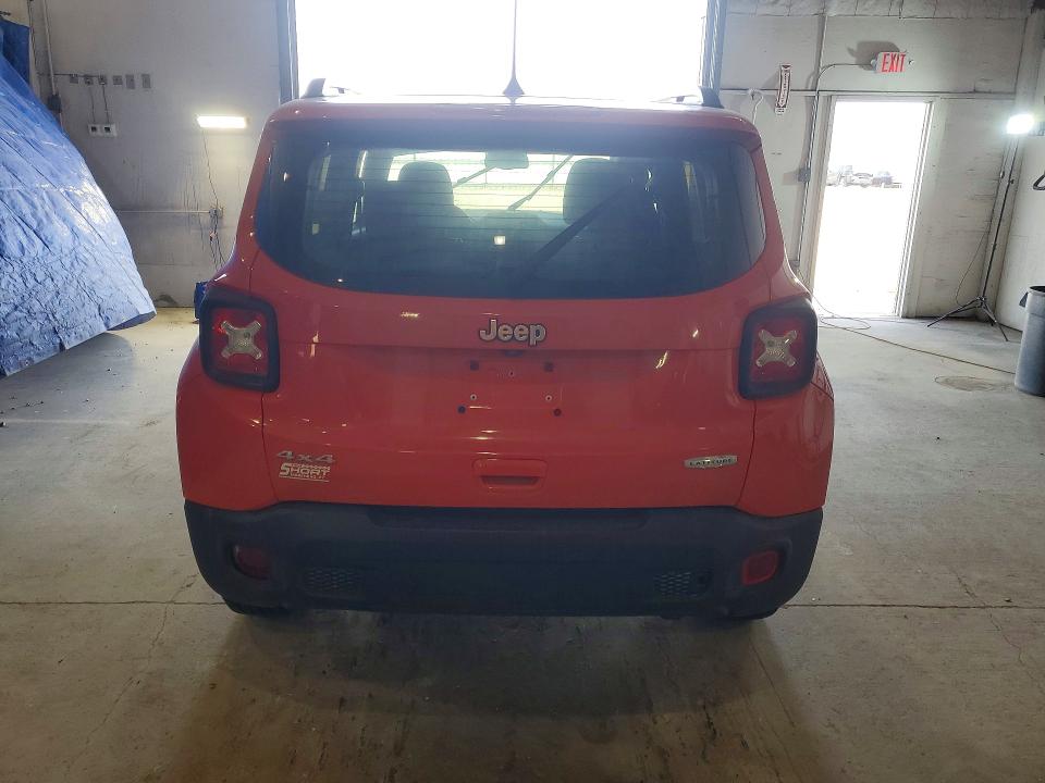2021 Jeep Renegade VIN ZACNJDBB8MPM76292 COPART salvage auction — SIDE, Ky - Cert Of Title-Salvage, sold $1,700 on 2026-08-03 (photo 6)