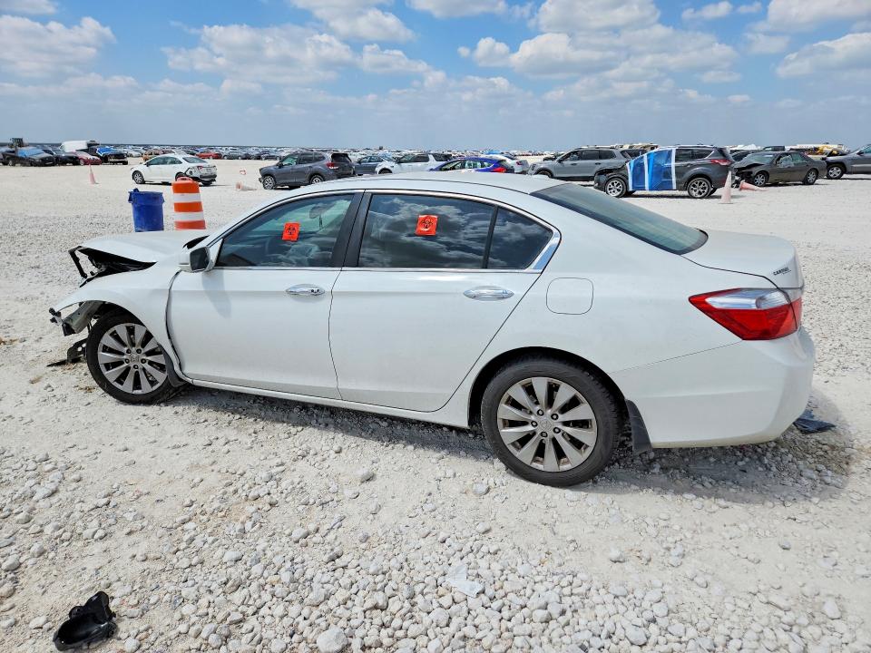 2014 Honda Accord VIN 1HGCR2F81EA202473 COPART salvage auction — FRONT END, TX, sold $900 on 2026-07-09 (photo 2)