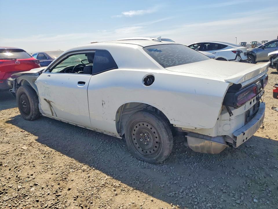 2018 Dodge VIN 2C3CDZAG8JH241372 COPART salvage auction — FRONT END, CA - SALVAGE CERTIFICATE, sold $2,850 on 2026-07-03 (photo 2)