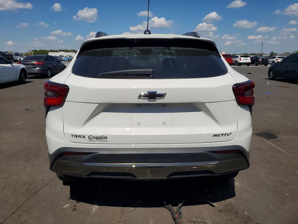 2025 Chevrolet Trax VIN KL77LKEP3SC278414 COPART salvage auction — FRONT END, Al - Cert Of Title-Salvage Title, sold $850 on 2026-07-22 (photo 6)