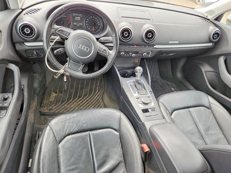 2015 Audi S3 VIN WAUBFGFF6F1139481 COPART salvage auction — FRONT END, Ct - Certificate Of Title, sold $2,450 on 2026-07-24 (photo 8)