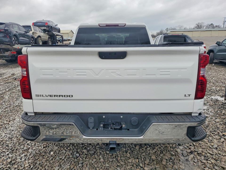 2019 Chevrolet Silverado 1500 VIN 1GCRWCEK2KZ265437 COPART salvage auction — NORMAL WEAR, Nj - Certificate Of Title, sold $8,100 on 2026-07-28 (photo 6)