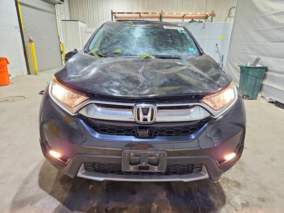 2018 Honda Cr-v VIN 7FARW2H54JE092707 COPART salvage auction — FRONT END, Nh - Cert Of Title-Salvage, sold $6,700 on 2026-07-14 (photo 5)