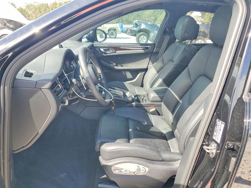 2025 Porsche Macan VIN WP1AA2A55SLB11263 COPART salvage auction — Front End, TX - SALVAGE VEHICLE TITLE, sold $22,300 on 2026-05-05 (photo 7)