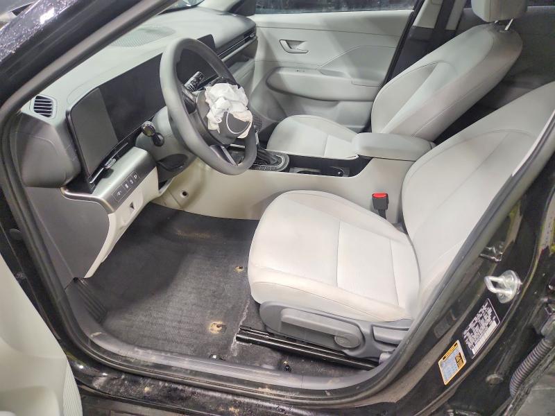 2024 Hyundai Kona VIN KM8HACABXRU161409 COPART salvage auction — FRONT END, Me - Cert Of Title-Salvage Collisio, sold $950 on 2026-07-15 (photo 7)