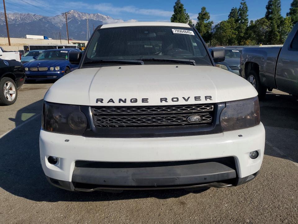 2013 Land rover RANGE ROVER VIN SALSF2D44DA774860 COPART salvage auction — NORMAL WEAR, Ca - Lien Papers-Clean Or Ac, sold $750 on 2026-07-28 (photo 5)