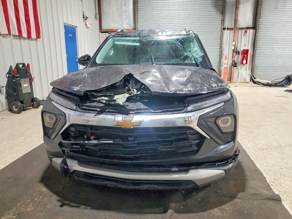 2025 Chevrolet Trailblazer VIN KL79MPSL9SB216770 COPART salvage auction — ROLLOVER, Va - Cert Of Title - Salvage, sold $4,659 on 2026-07-13 (photo 5)