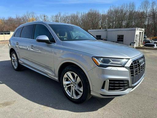 2021 Audi Q7 VIN WA1LXAF75MD010227 COPART salvage auction — MINOR DENT/SCRATCHES, Mt - Certificate Of Title, sold $17,400 on 2026-07-29 (photo 4)