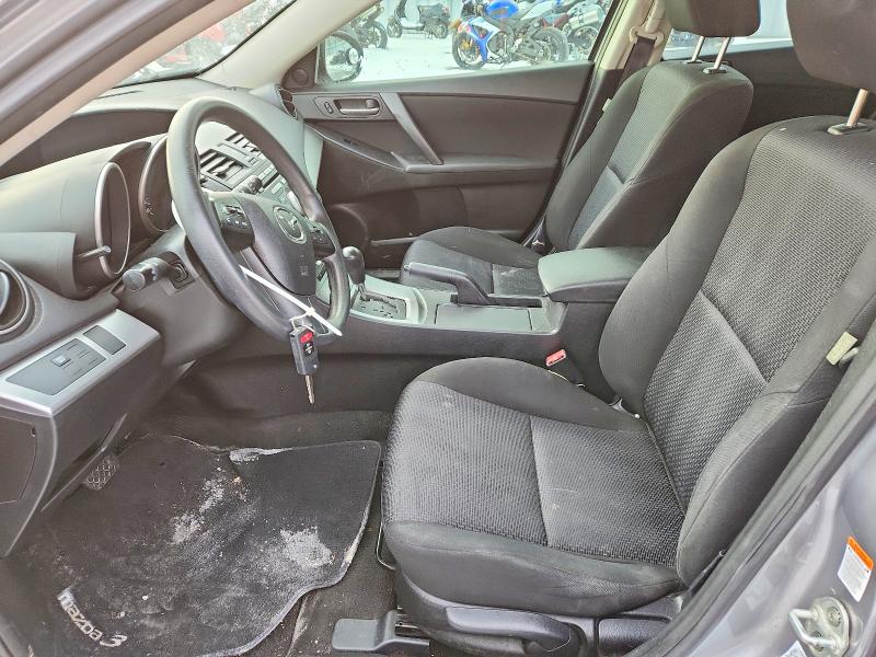 2010 Mazda 3 VIN JM1BL1H50A1148389 COPART salvage auction — REAR END, On - Permit No Brand - Unfit, sold $425 on 2026-07-02 (photo 7)