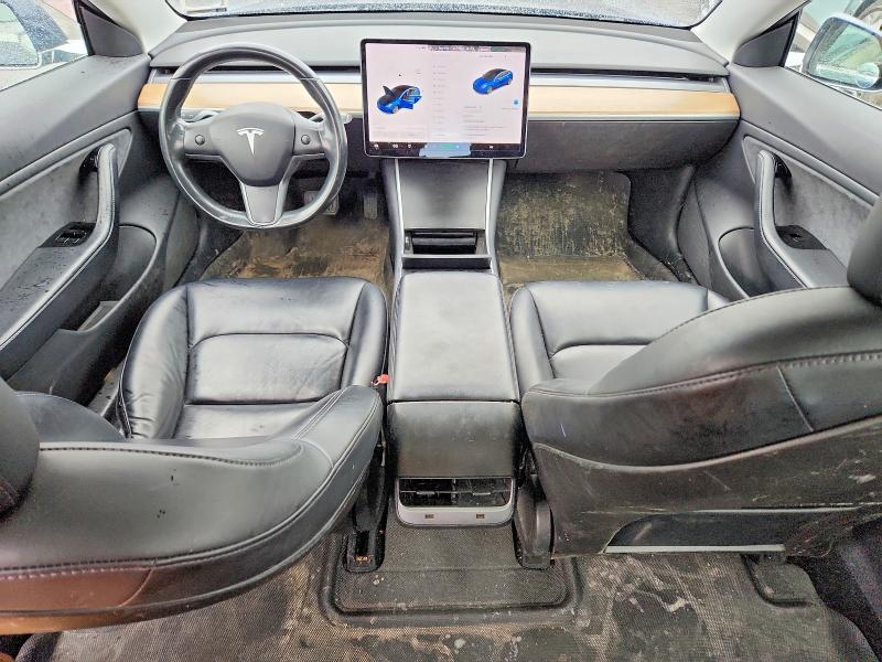 2018 Tesla Model 3 VIN 5YJ3E1EB7JF064912 COPART salvage auction — REAR END, Id - Salvage Certificate Of Title, sold $6,700 on 2026-07-02 (photo 8)