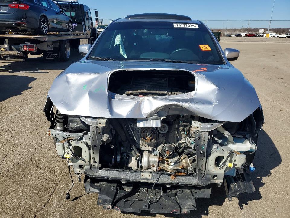 2019 Subaru Wrx VIN JF1VA1H63K9830395 COPART salvage auction — FRONT END, In - Cert Of Title-Salvage Title, sold $80 on 2026-07-29 (photo 5)