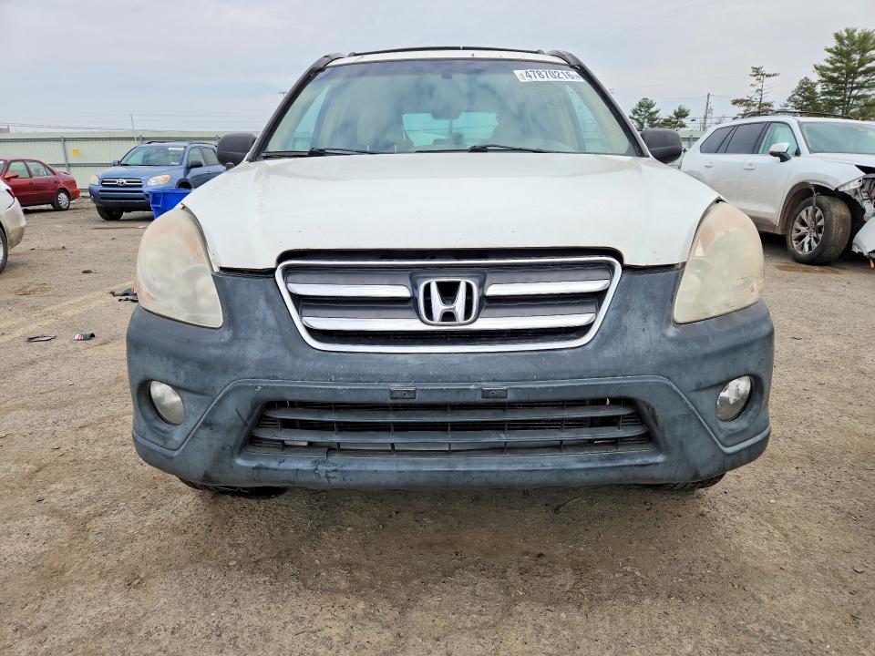 2005 Honda Cr-v VIN SHSRD78825U321361 COPART salvage auction — FRONT END, KY - RED SALVAGE NON-REBUILDABLE, sold $1,100 on 2026-07-17 (photo 5)