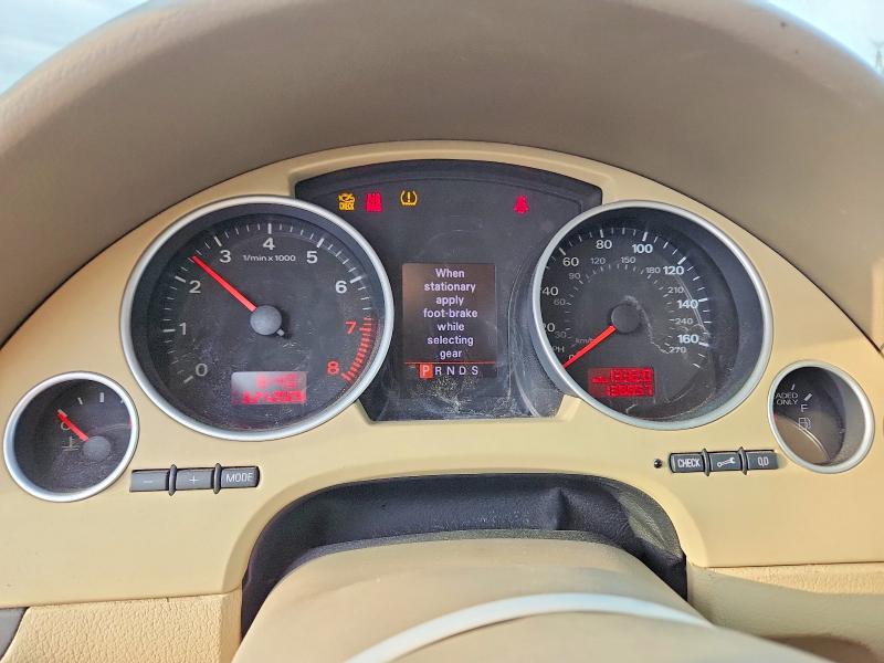 2009 Audi A4 VIN WAUDF48H19K008933 COPART salvage auction — FRONT END, SC - CERT OF TITLE-SALVAGE, sold $975 on 2026-07-06 (photo 9)