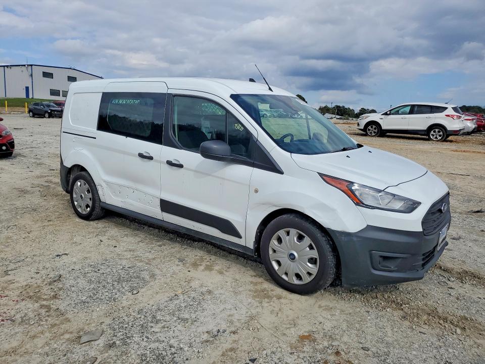 2022 Ford Transit connect VIN NM0LS7S29N1526138 COPART salvage auction — SIDE, Ms - Certificate Of Title (P), sold $875 on 2026-07-08 (photo 4)