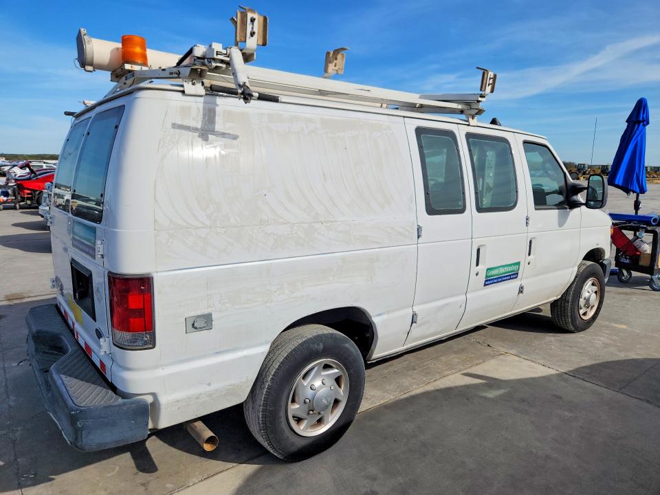 2011 Ford E 250 VIN 1FTNE2EL8BDA44488 COPART salvage auction — NORMAL WEAR, Ca - Certificate Of Title (P), sold $2,350 on 2026-07-08 (photo 3)