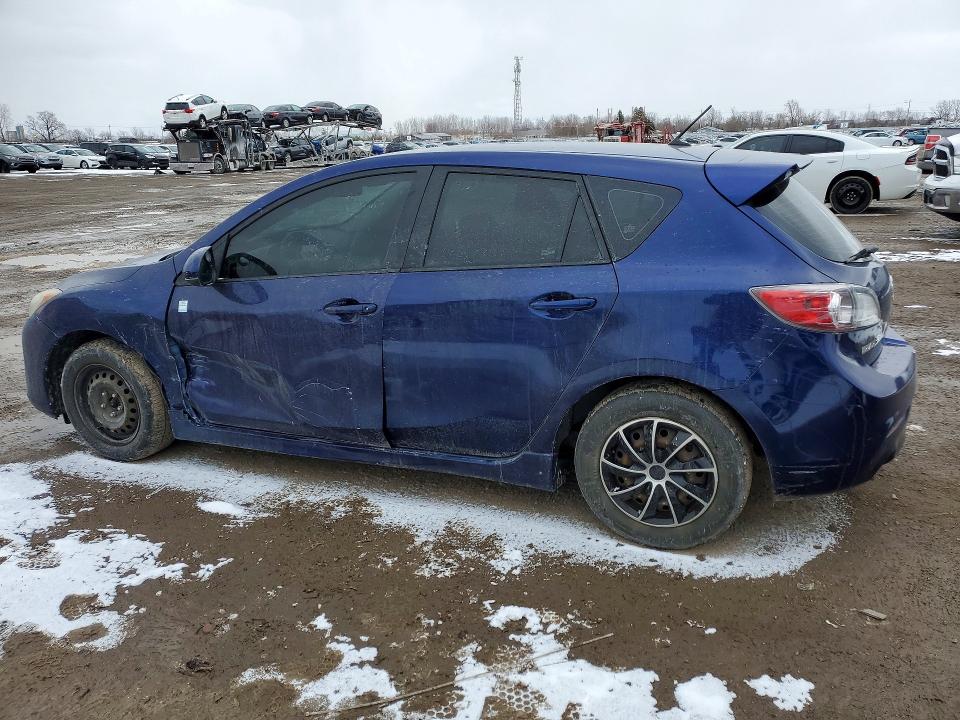 2012 Mazda 3 VIN JM1BL1L77C1637898 COPART salvage auction — FRONT END, On - Permit Salvage, sold $200 on 2026-07-30 (photo 2)
