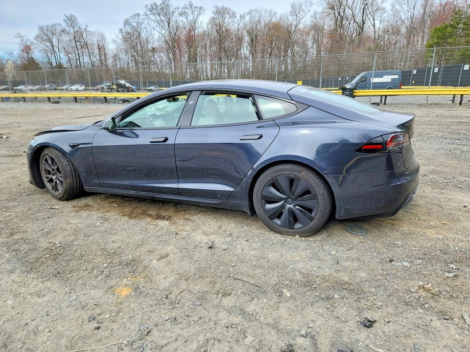 2023 Tesla Model s VIN 5YJSA1E52PF530014 COPART salvage auction — FRONT END, Md - Cert Of Salvage > 75% Damage, sold $17,700 on 2026-07-24 (photo 2)