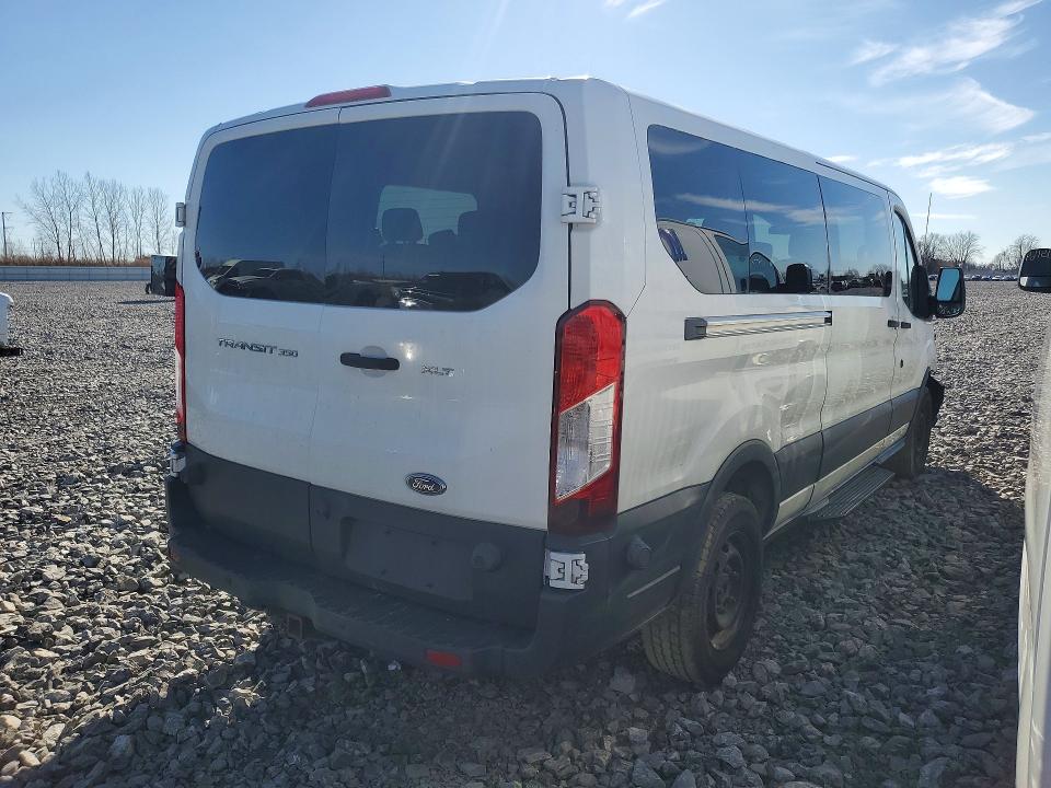 2015 Ford Transit VIN 1FBZX2YM5FKA70097 COPART salvage auction — FRONT END, Salvage Title, sold $1,600 on 2026-08-03 (photo 3)