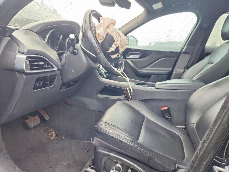 2020 Jaguar F-pace VIN SADCJ2FX4LA645490 COPART salvage auction — FRONT END, Wa - Bill Of Sale, sold $2,250 on 2026-07-02 (photo 7)