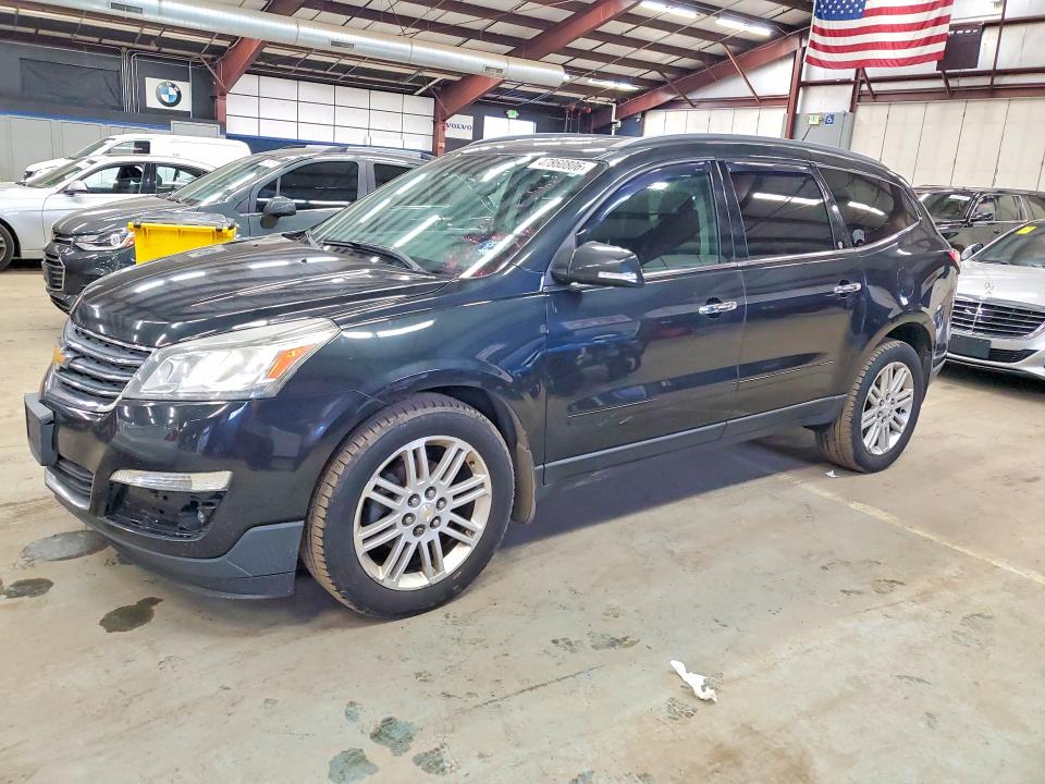 2014 Chevrolet Traverse VIN 1GNKVGKDXEJ186660 — COPART salvage auction photo