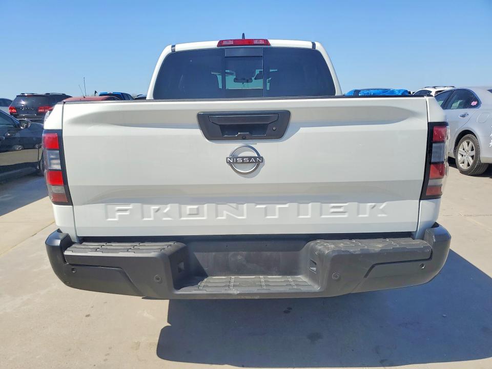 2025 Nissan Navara (frontier) VIN 1N6ED1EJ7SN639464 COPART salvage auction — FRONT END, Tx - Certificate Of Title (P), sold $7,900 on 2026-07-30 (photo 6)
