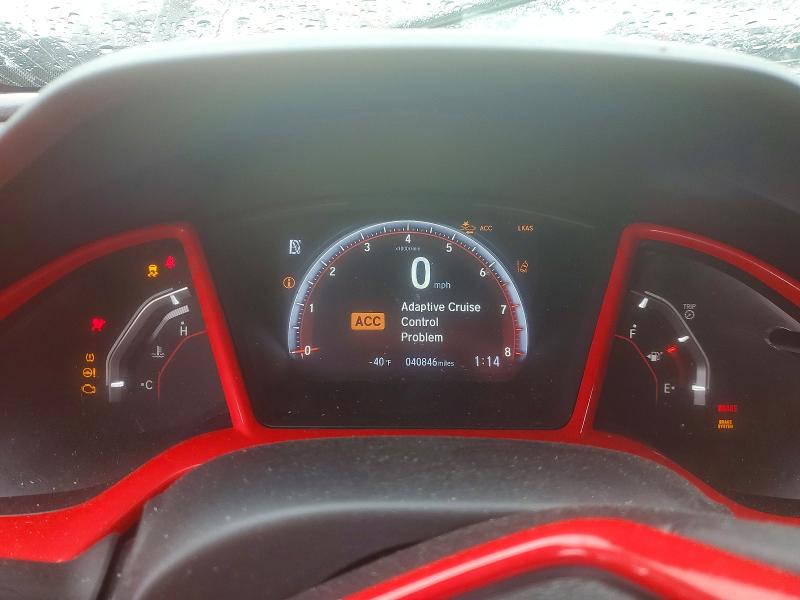 2019 Honda Civic VIN SHHFK7H92KU423651 COPART salvage auction — FRONT END, Or - Lien Papers Salvage, sold $1,150 on 2026-07-20 (photo 9)
