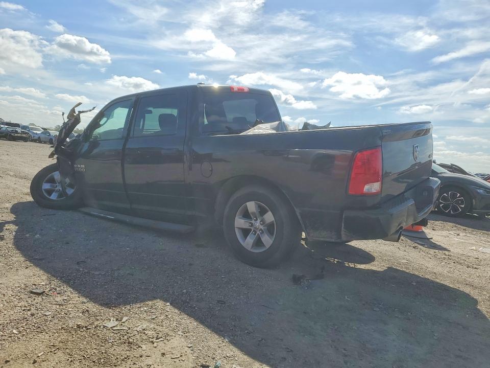 2017 Ram 1500 VIN 1C6RR7KT7HS819642 COPART salvage auction — FRONT END, TX - SALVAGE VEHICLE TITLE, sold $1,500 on 2026-07-02 (photo 2)