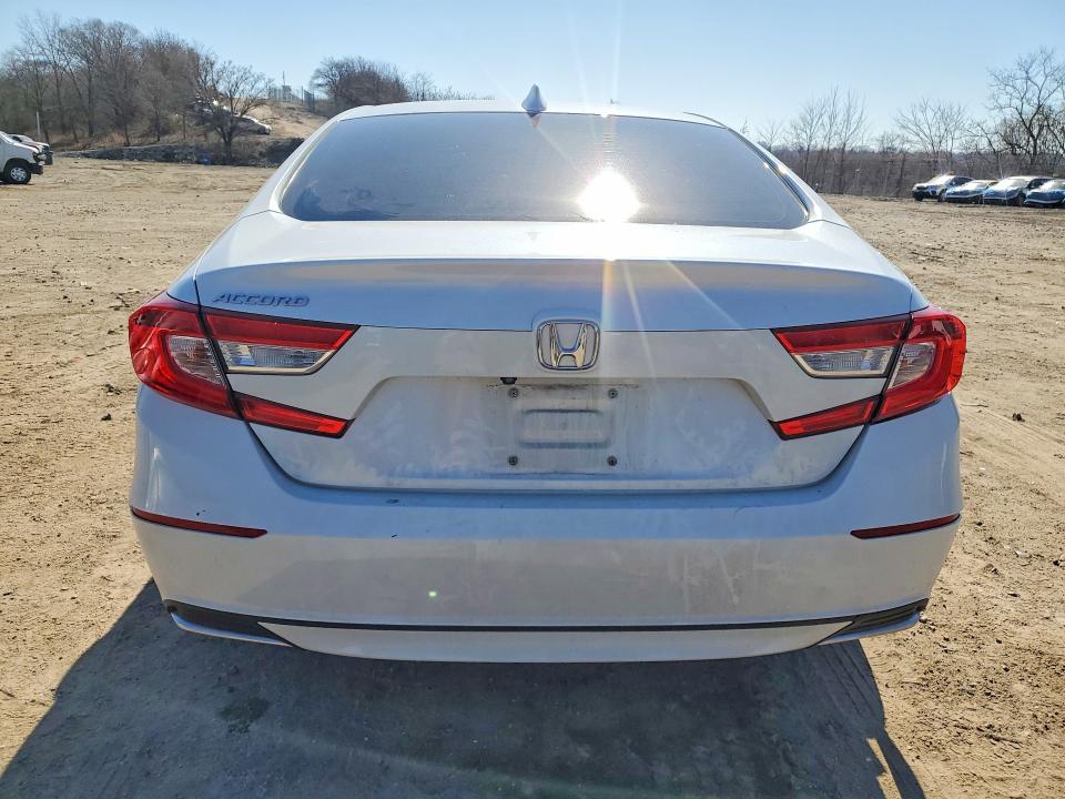 2019 Honda Accord VIN 1HGCV1F12KA030913 COPART salvage auction — REAR END, Md - Cert Of Salvage > 75% Damage, sold $4,800 on 2026-07-02 (photo 6)
