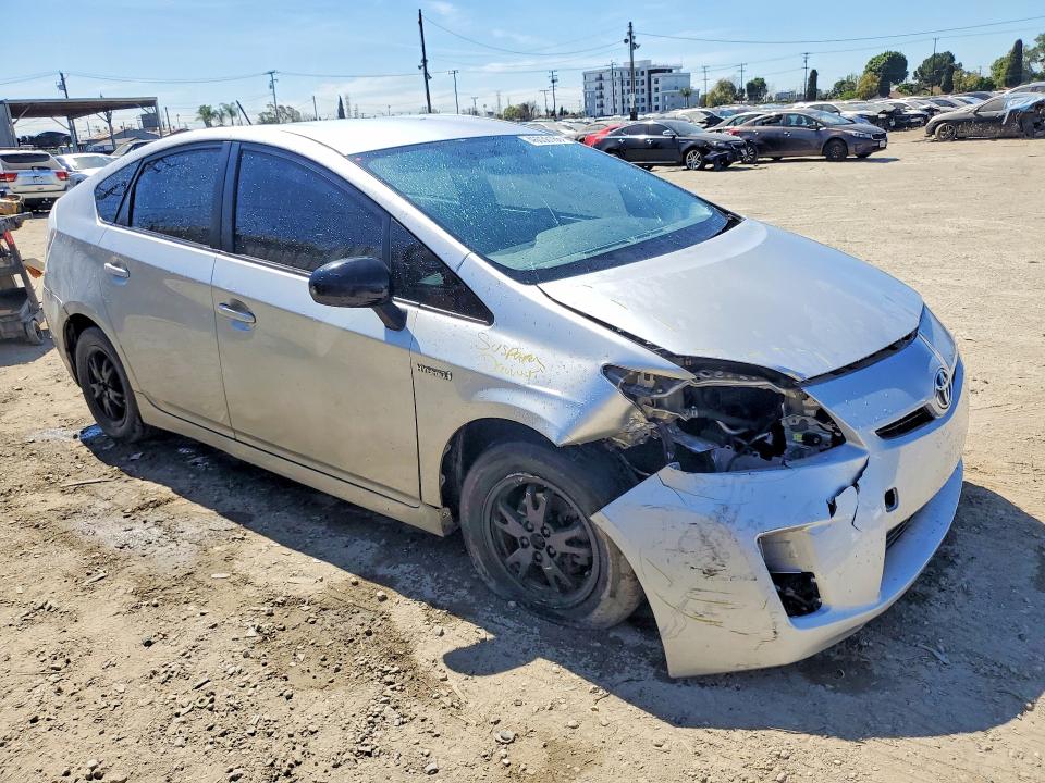 2014 Toyota VIN JTDKN3DU3E0375641 COPART salvage auction — FRONT END, Salvage Title, sold $975 on 2026-07-27 (photo 4)