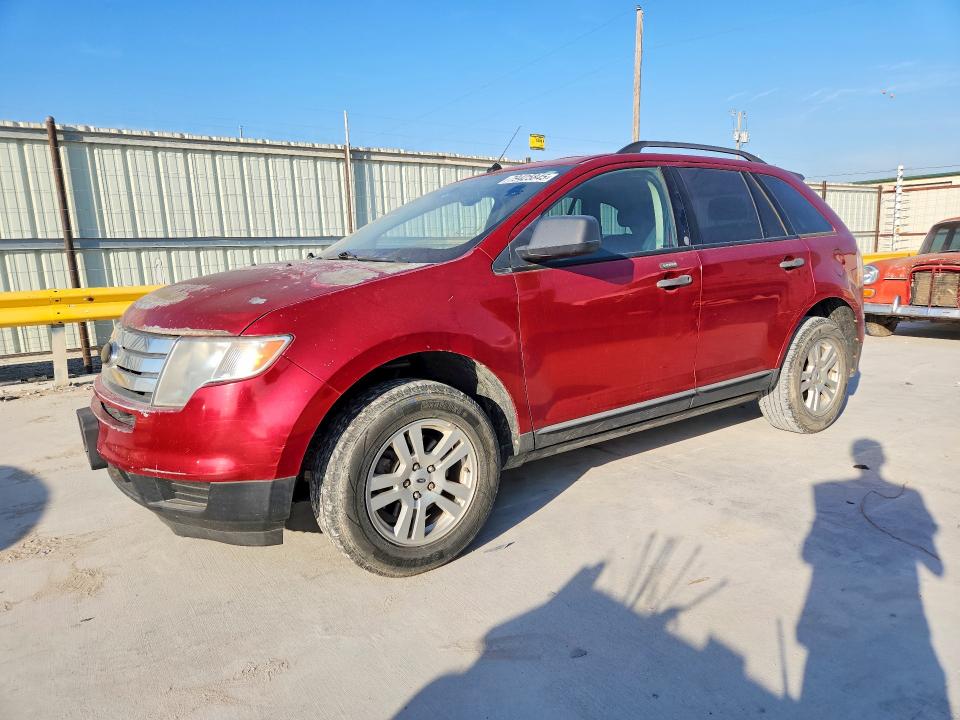 2010 Ford Edge VIN 2FMDK3GC9ABA08896 COPART salvage auction — FRONT END, Tx - Certificate Of Title, sold $300 on 2026-07-02 (photo 1)