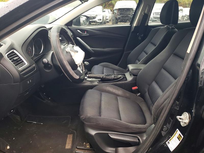 2015 Mazda 6 VIN JM1GJ1U51F1186092 COPART salvage auction — REAR END, Hi - Certificate Of Salvage, sold $1 on 2026-07-20 (photo 7)